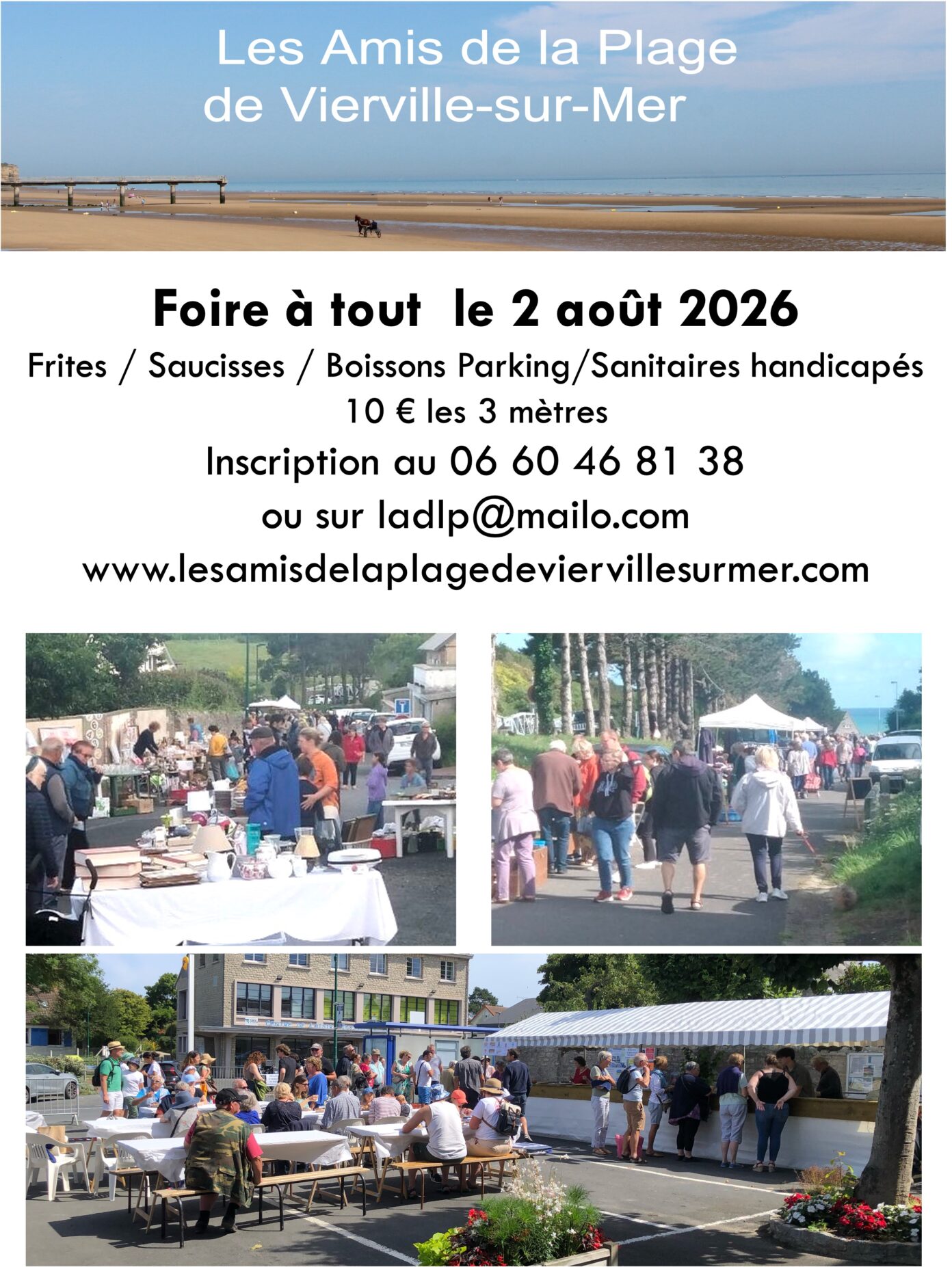 Foire à Tout  Vierville-sur-Mer