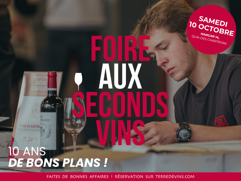 Foire aux seconds vins 115 Quai des Chartrons Bordeaux 2026-10-10