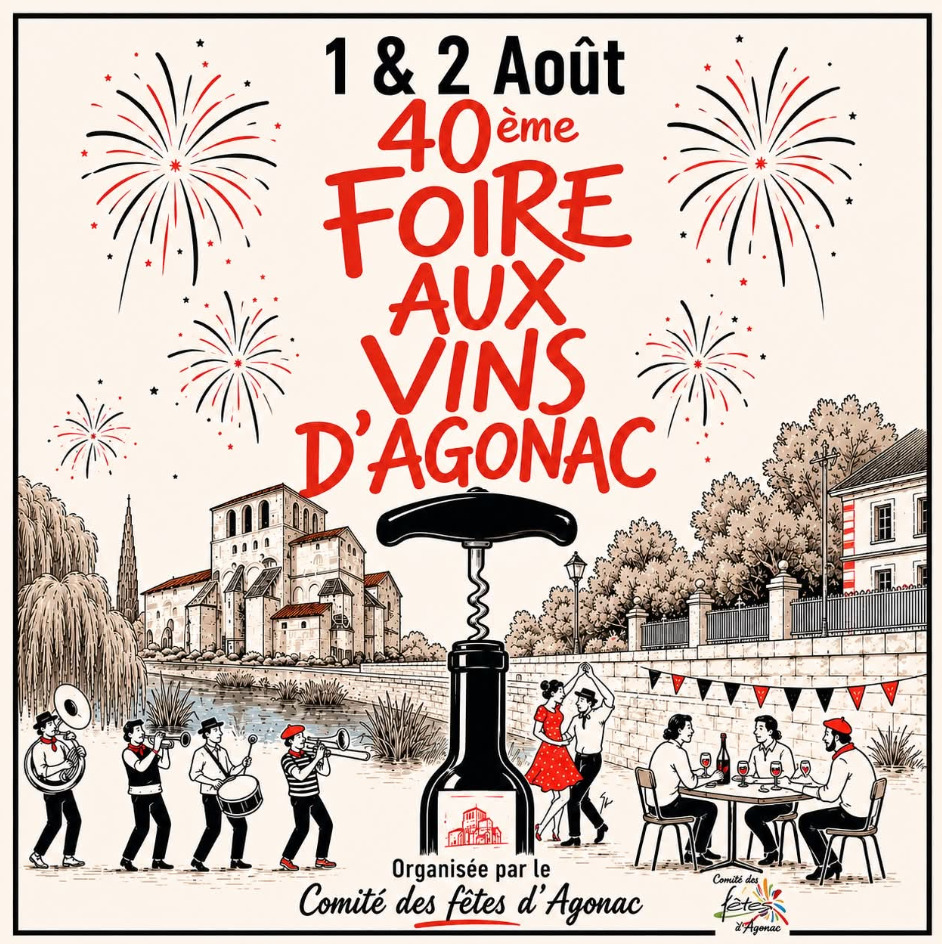 Foire aux Vins d’Agonac Agonac