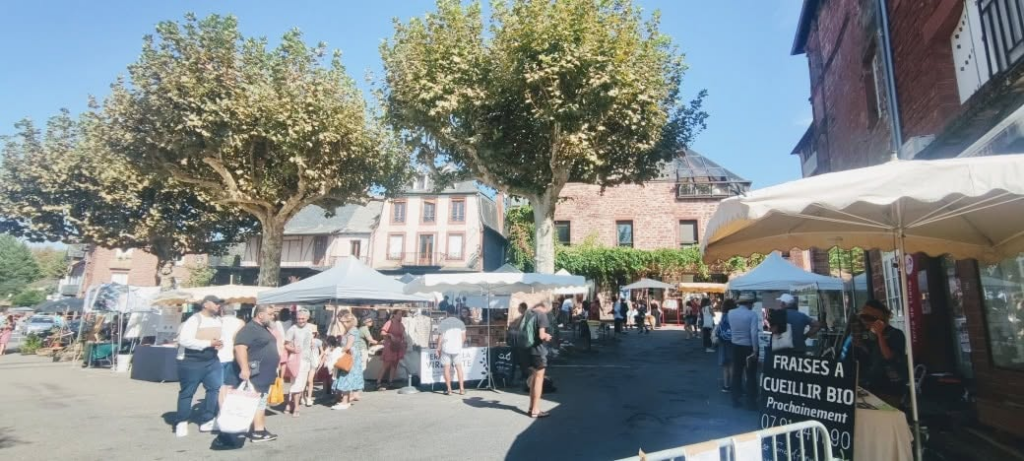 Foire Bio et Artisanale de Meyssac  Meyssac