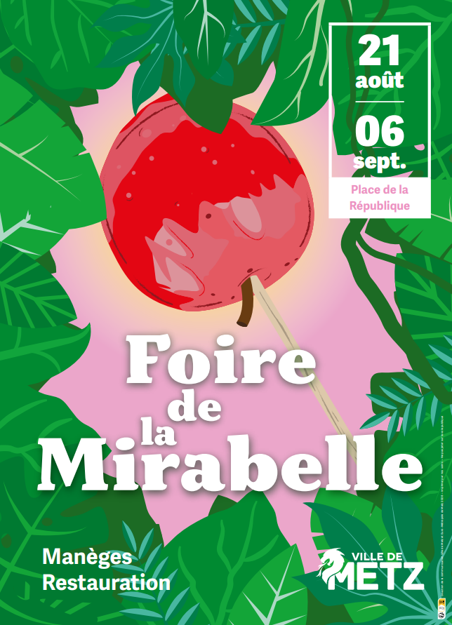 Foire de la Mirabelle Metz