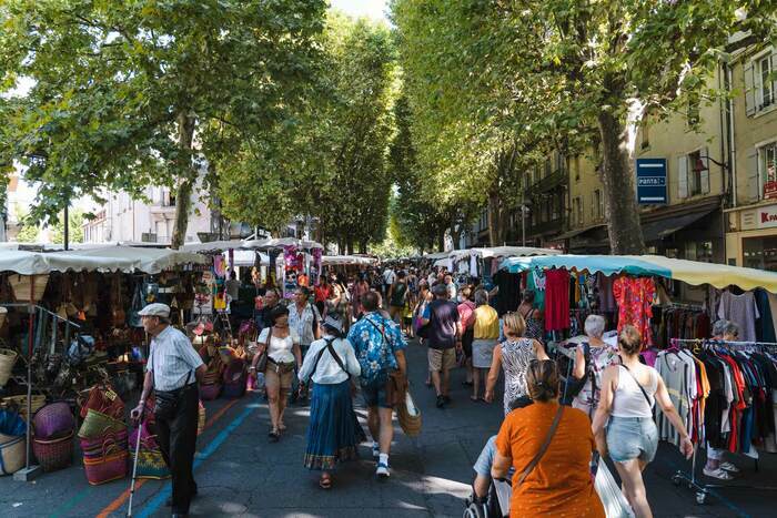 Foire de la Saint-Barthélémy Centre-ville d'Alès Alès