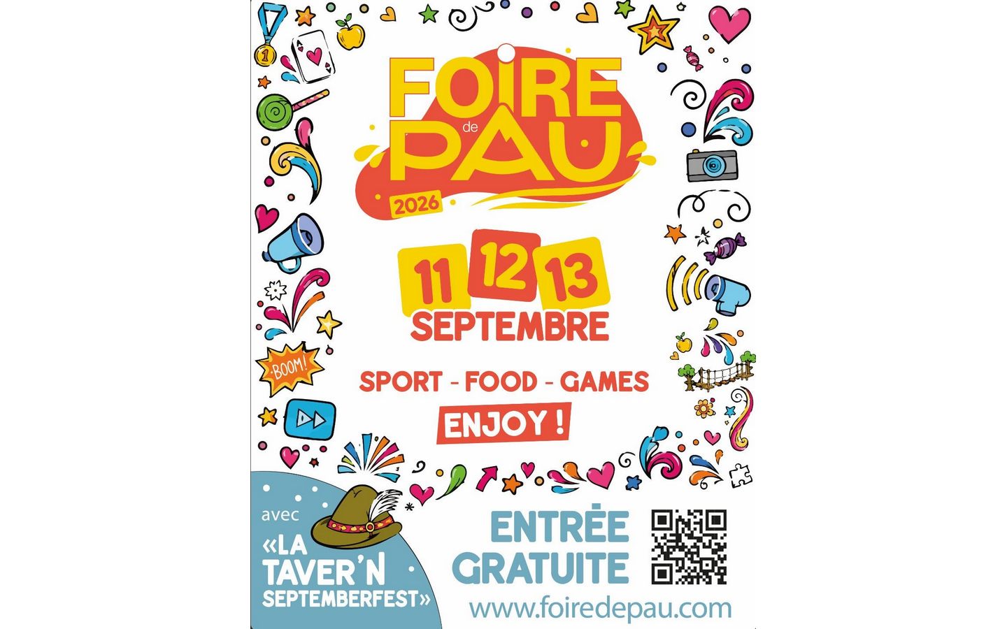 Foire de Pau: Thé dansant 7 Avenue de la Résistance Pau 2026-09-11