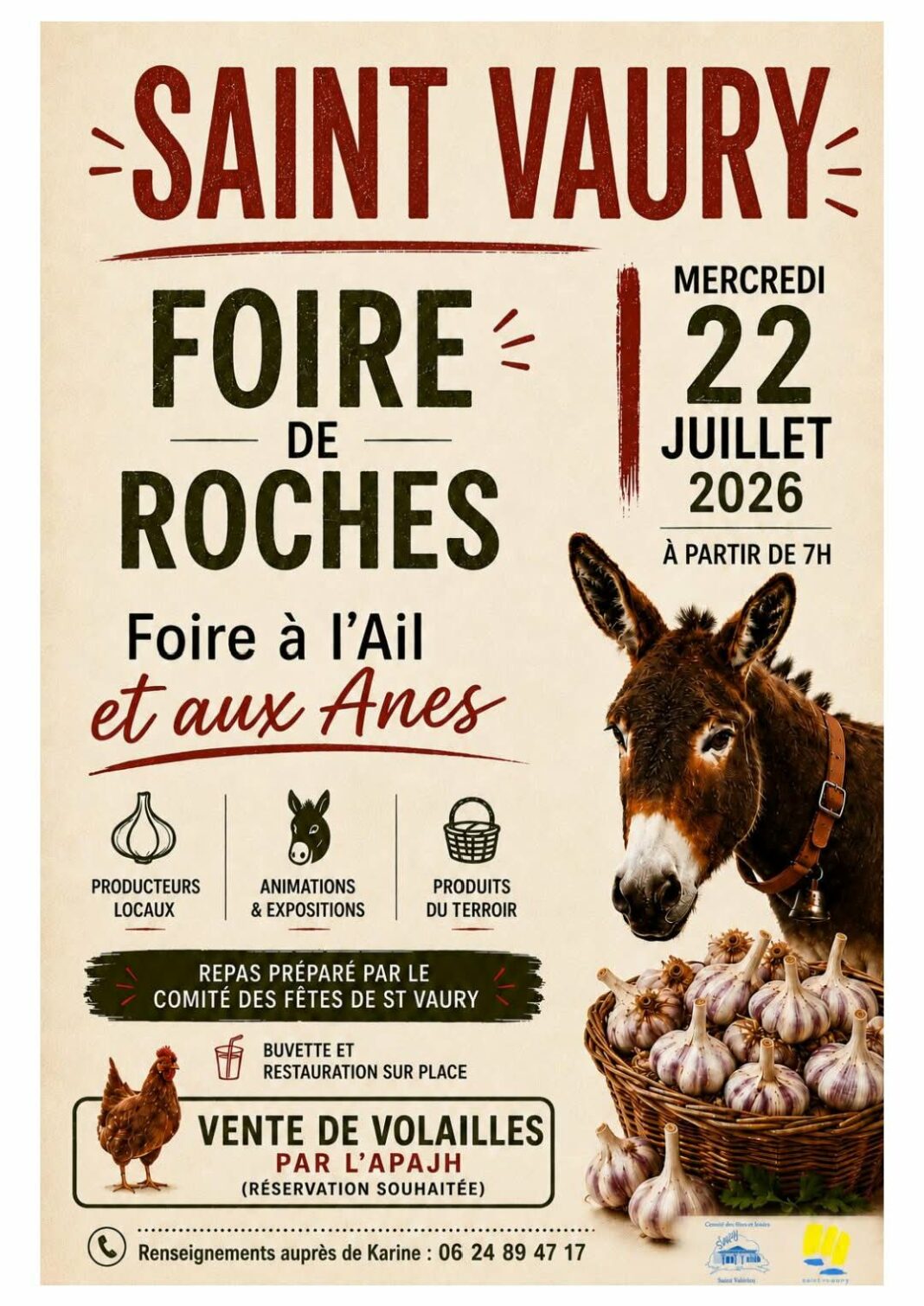 Foire de Roches Saint-Vaury