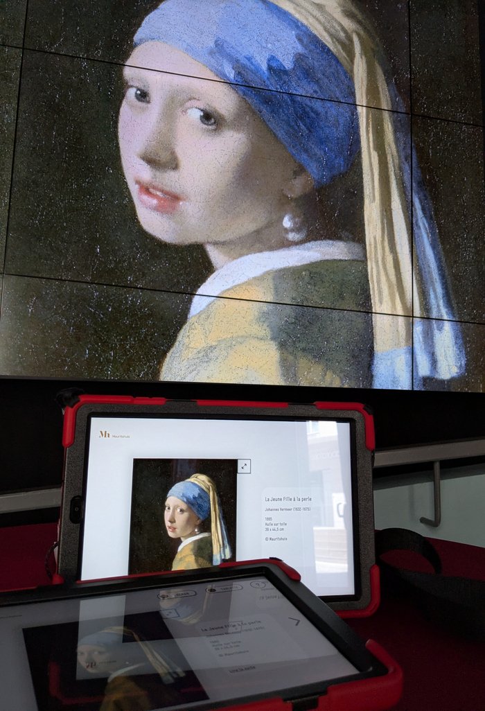 Folie Douce « VERMEER ET SES SECRETS », Carré Sam, Boulogne-sur-Mer