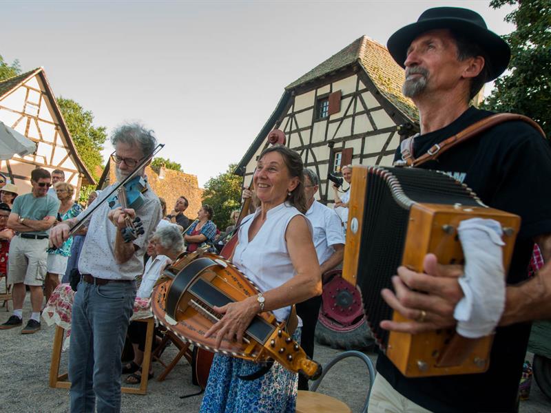 Folk'Estival Chemin du Grosswald Ungersheim 2026-08-23
