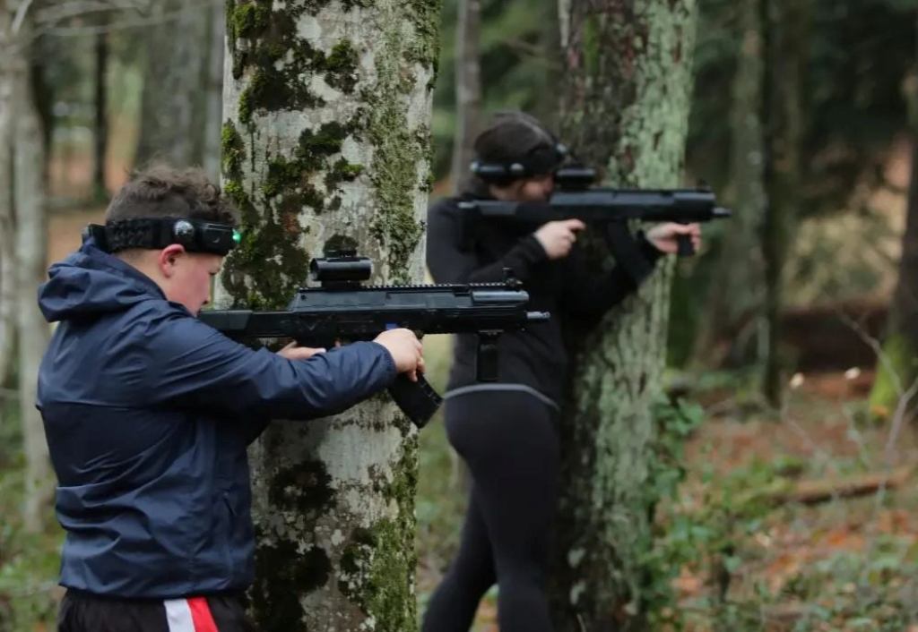 Formule Sport Lasergame Parkattak Lac d&rsquo;Arfeuille Saint-Yrieix-la-Perche
