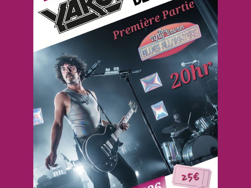 Forum de Longuyon Yarol Poupaud et The Fifty-Seven Blues Allnighters Longuyon