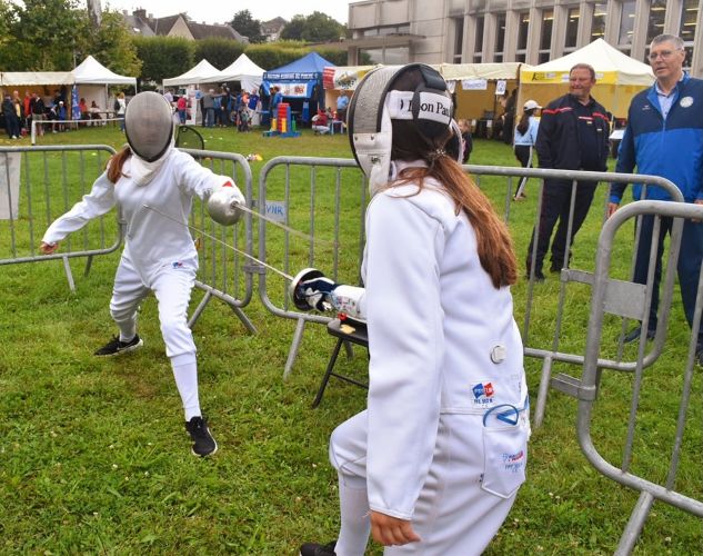 Forum des associations 2025 Nogent-le-Rotrou