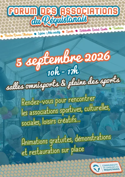Forum des Associations 2026  Réquista