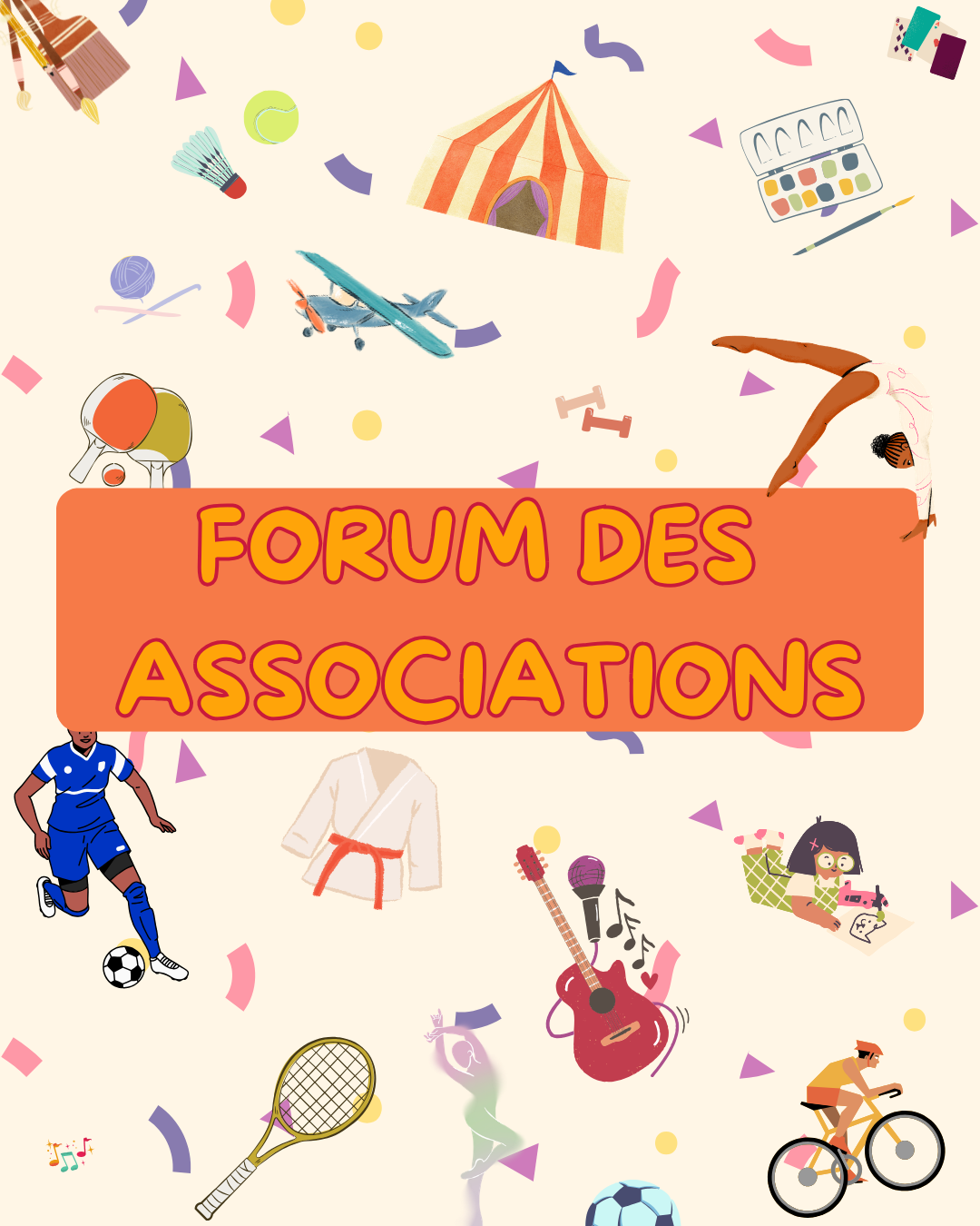 Forum des associations Châteauneuf-sur-Cher L'Île Châteauneuf-sur-Cher 2026-09-12