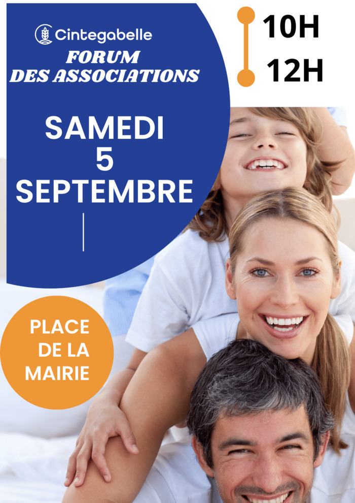 Forum des associations de Cintegabelle, Place Jaques PIC, Cintegabelle