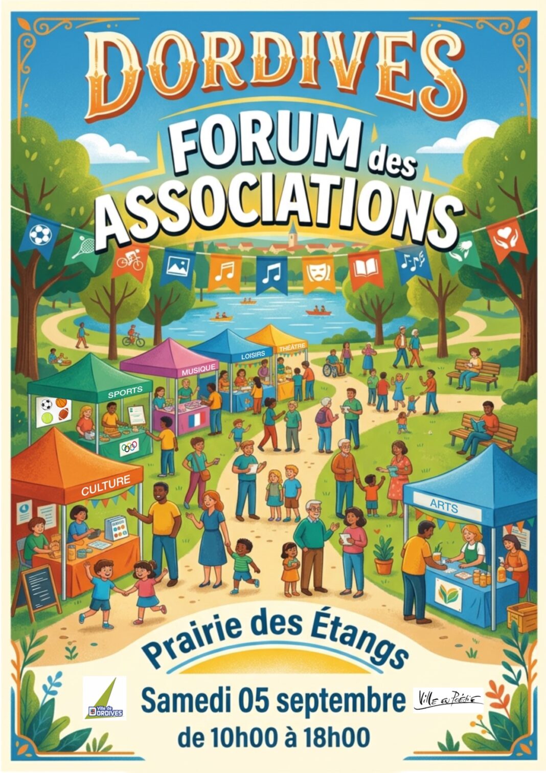 Forum des associations  Dordives