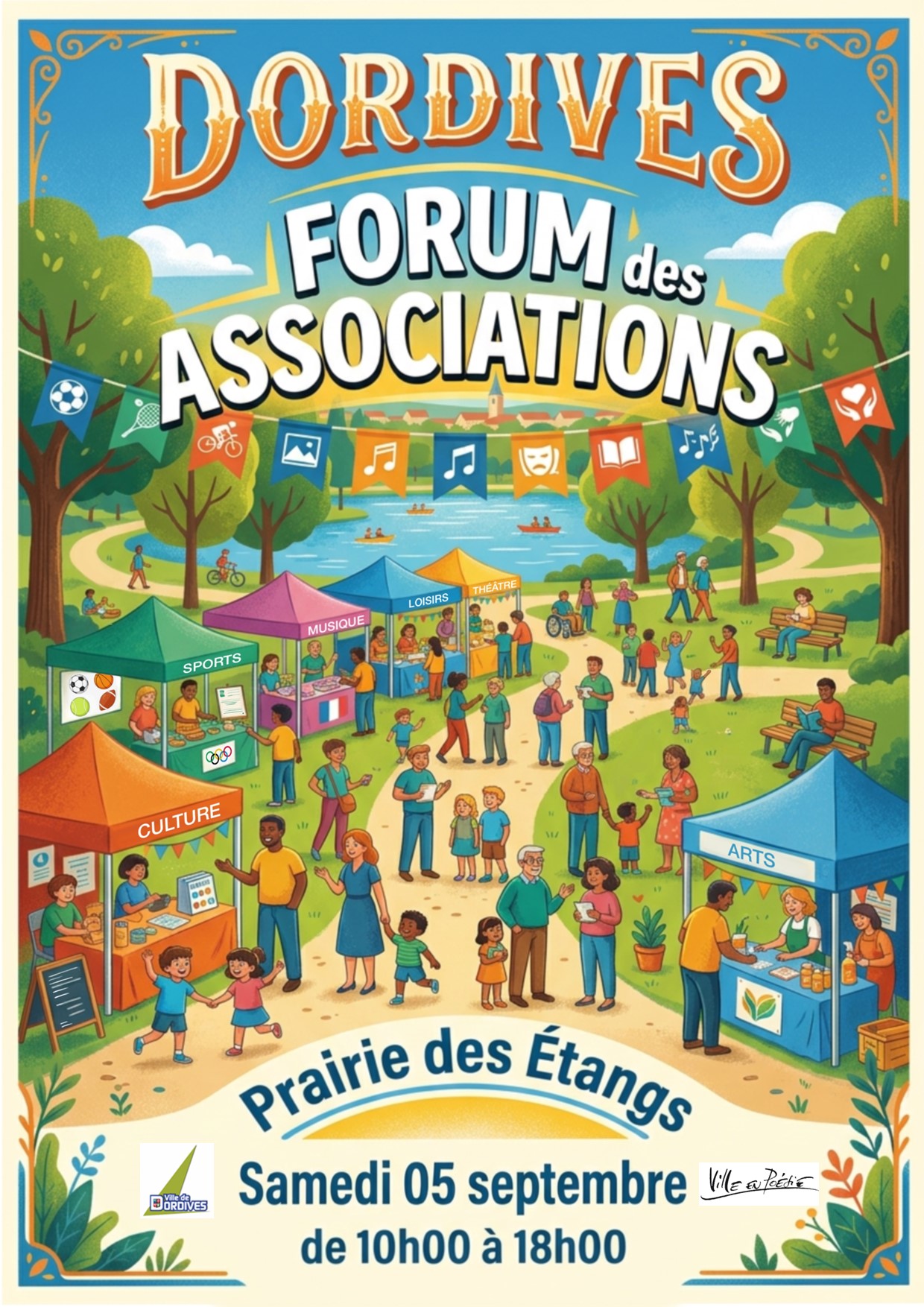 Forum des associations Dordives 2026-09-05