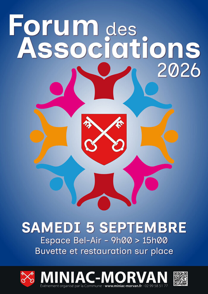Forum des Associations, Espace Bel-Air, Miniac-Morvan