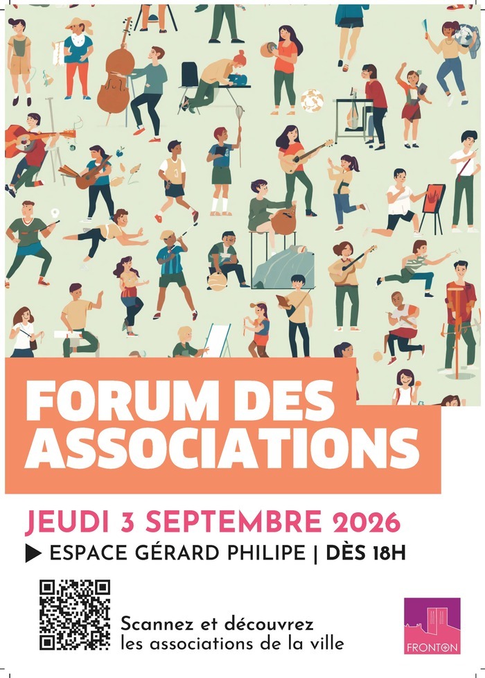 Forum des associations, Espace Gérard Philipe, Fronton