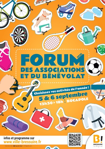 Forum des associations et du bénévolat  Bressuire
