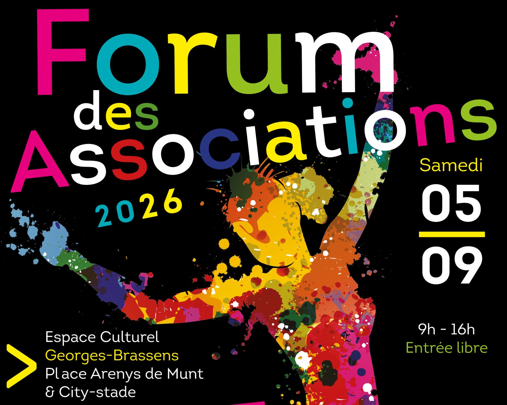Forum des associations Rue Frédéric Legrand Feytiat 2026-09-05