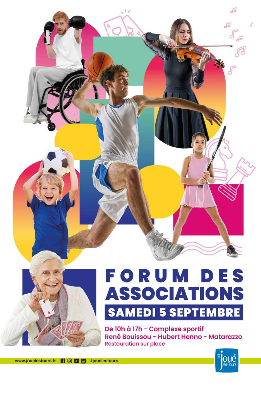 Forum des associations Joué-lès-Tours