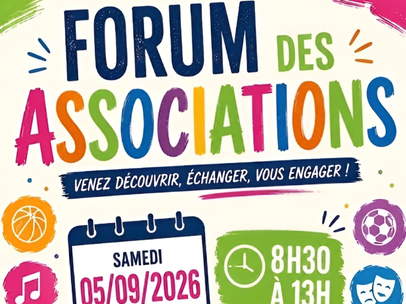 Forum des associations Pl Robert Darniche Monségur