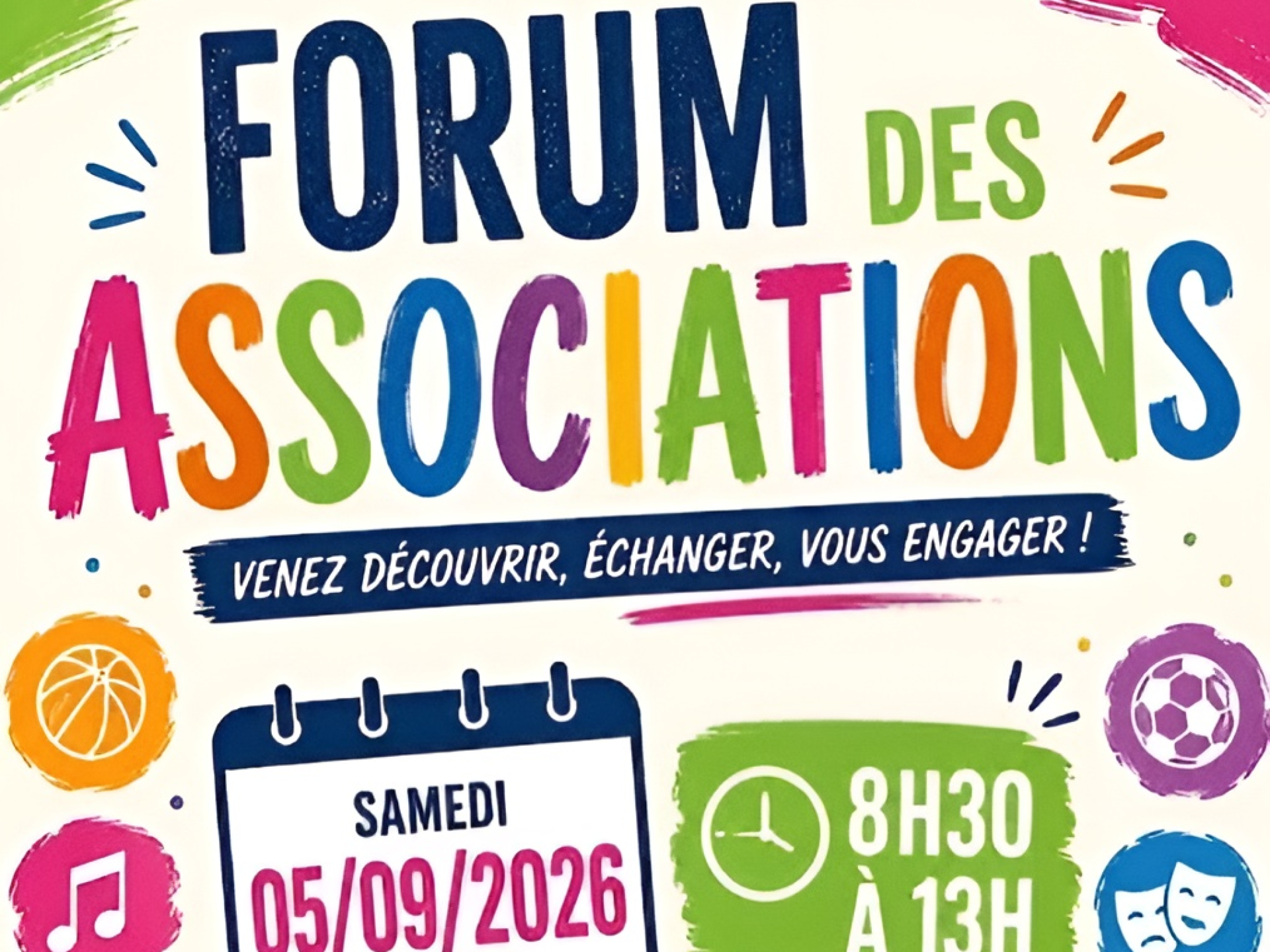 Forum des associations Pl Robert Darniche Monségur