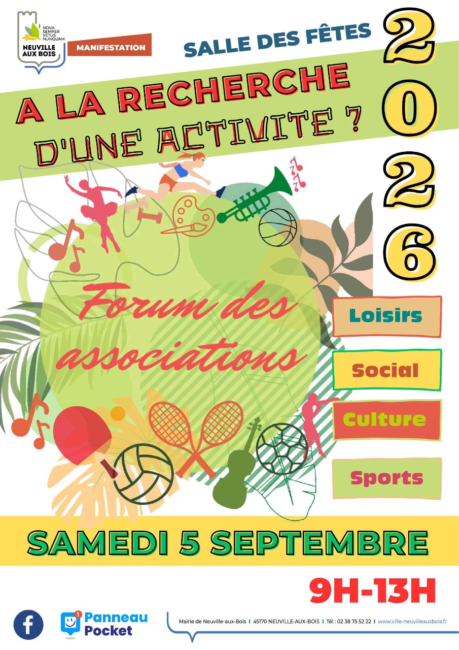 Forum des Associations Neuville-aux-Bois