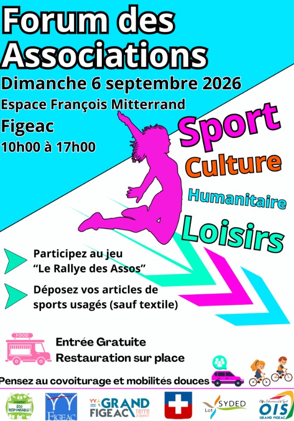 Forum des Associations Sportives et non Sportives Espace Mitterand