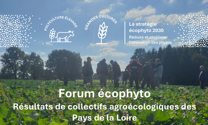 Forum écophyto 2026 (49), Les Jardins de l’Anjou, La Pommeraye (49), La Pommeraye
