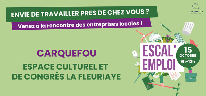 Forum Escal’emploi Fleuriaye (La) Carquefou