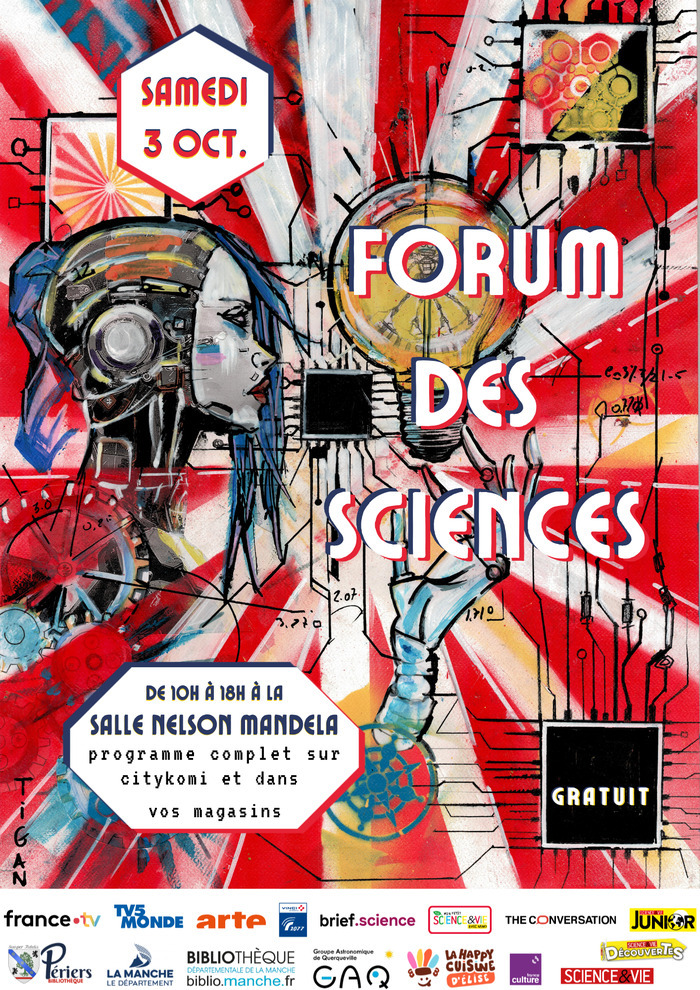 Forum Participatif des Sciences, Bibliothèque De Périers, Périers