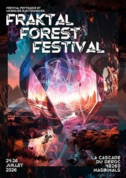 FRAKTAL FOREST FESTIVAL Nasbinals