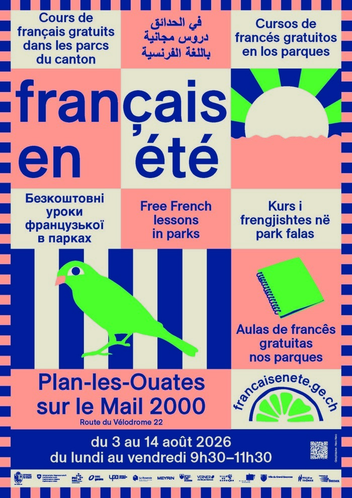 Français en été, Mail 2000, Genève