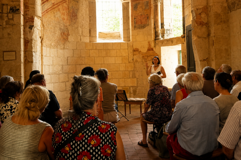 Fresques romanes en musique Palluau-sur-Indre