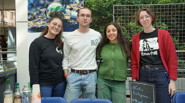 Friperie et ateliers proposée par The New Locals – festival MUSIC&rsquo;LY, UCLy – Université Catholique de Lyon, Lyon