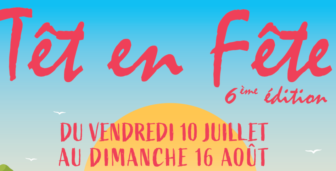 FUCHS ET STEVEN JOHNSTON TÊT EN FÊTE avenue Louis Torcatis Perpignan