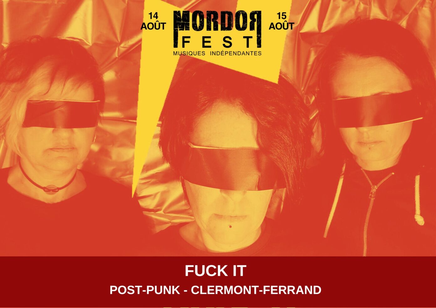 FUCK IT EN CONCERT Nasbinals