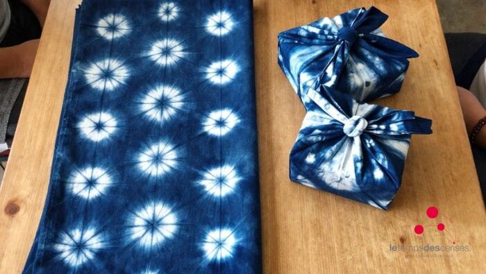 FUROSHIKI EN SHIBORI, Le Temps des Cerises, Issy-les-Moulineaux