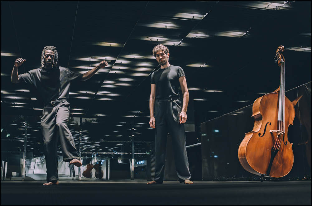 Intimacy – Germain Zambi et Florentin Ginot Centre culturel Pôle Sud Chartres-de-Bretagne