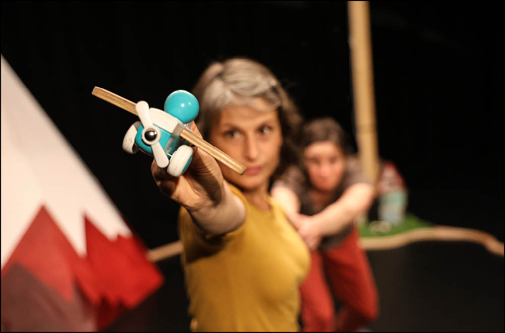 Ludilo – Compagnie Le Mouton Carré Centre culturel Pôle Sud Chartres-de-Bretagne