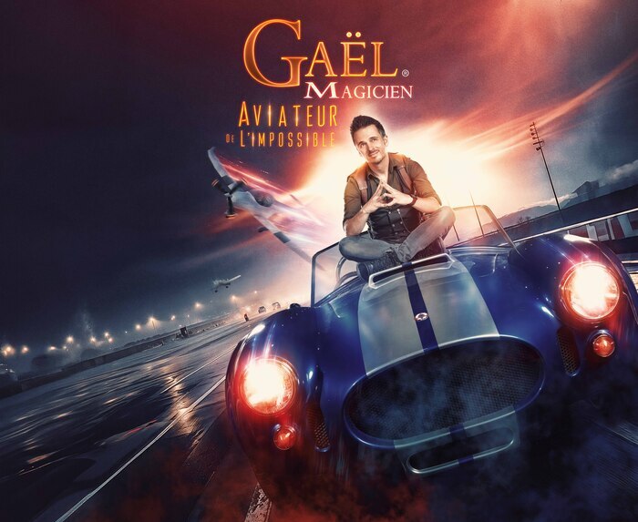 Gaël le Magicien – Aviateur de l’impossible, Le Pin Galant, Mérignac