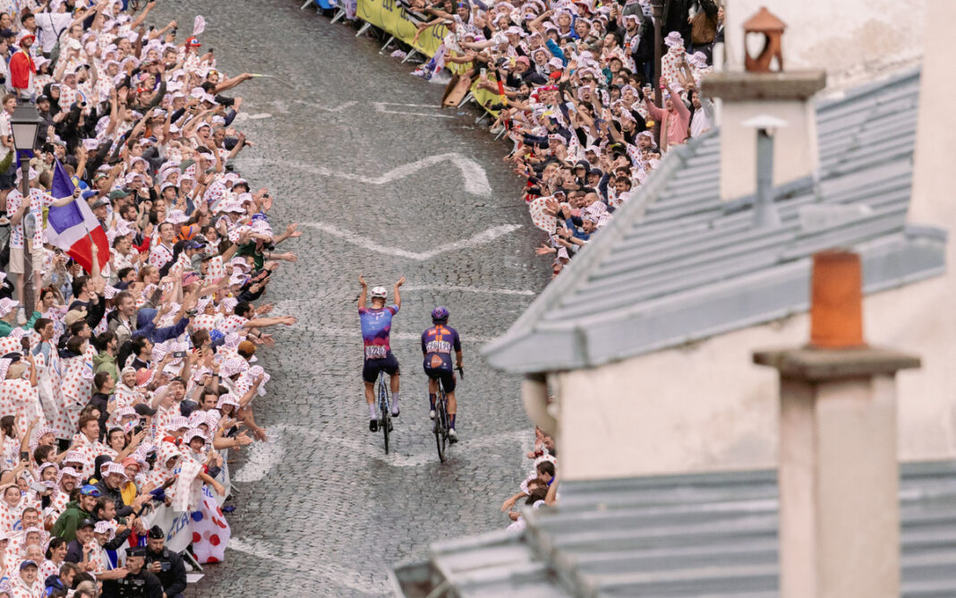 Gagnez 4×4 places pour assister à l’arrivée du Tour de France depuis la tribune Ville