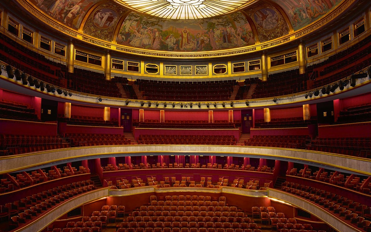 Gala annuel au Théâtre des Champs-Elysées Mémorial de la Shoah Paris