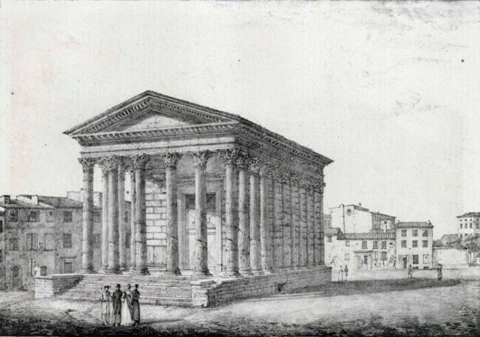 Galerie en ligne : le patrimoine architectural, Commune De Nîmes – Archives municipales, Nîmes