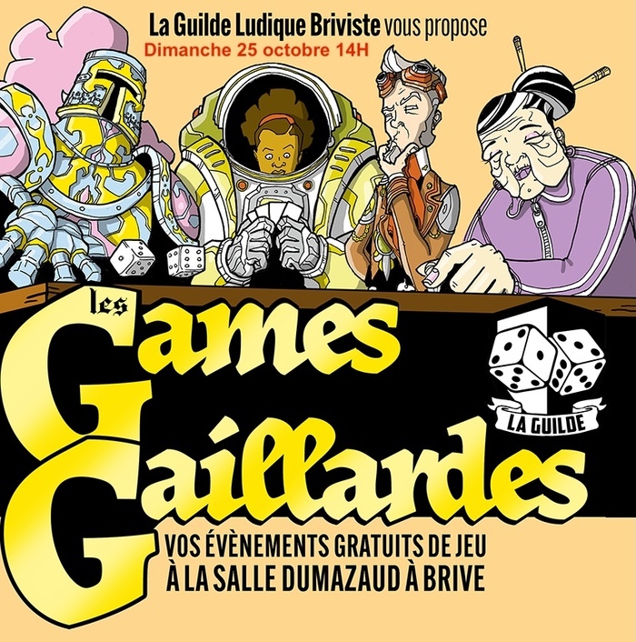 Games Gaillardes n° 82, Salle Dumazaud, Brive-la-Gaillarde