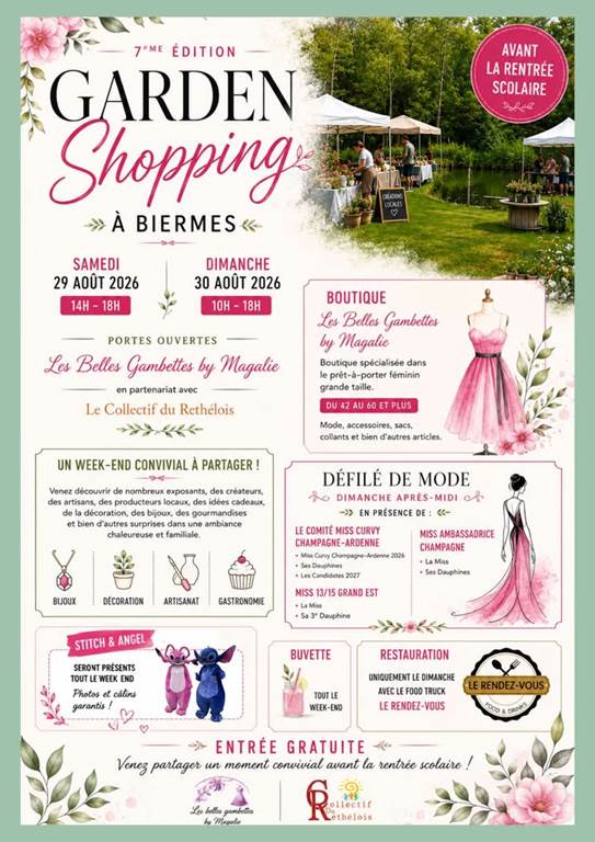 Garden Shopping Biermes