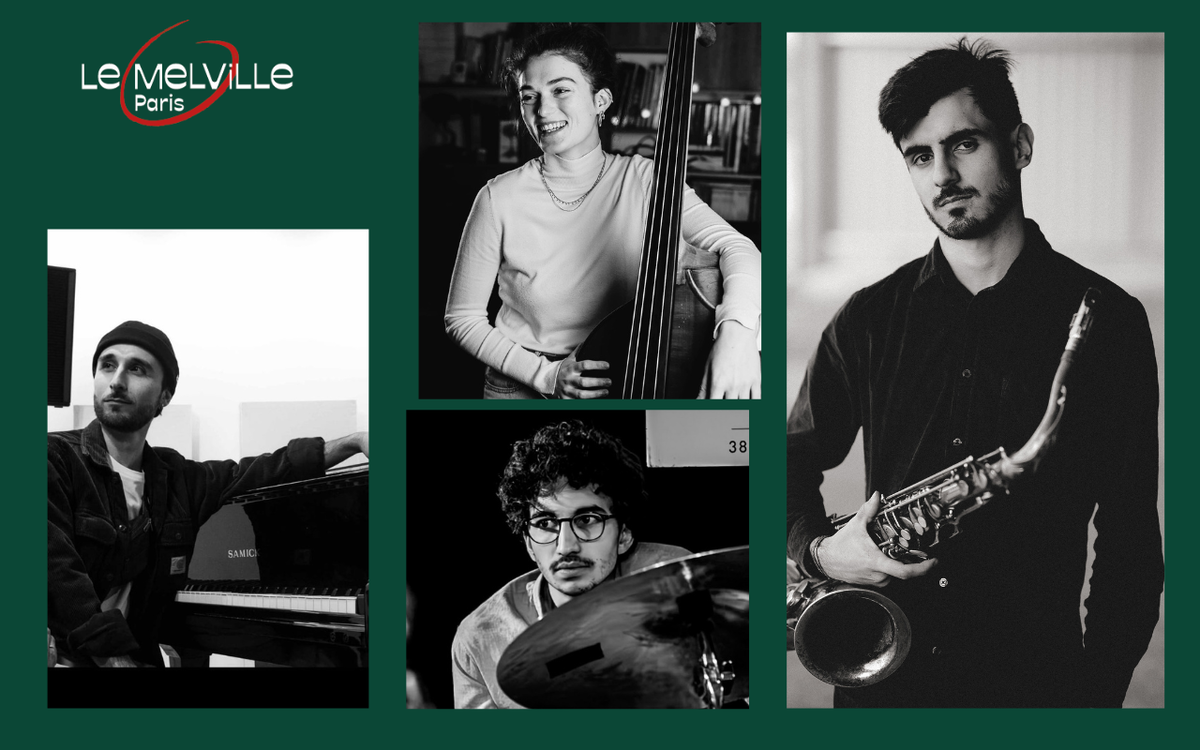 Gautier Montegu 4tet Le Melville Paris