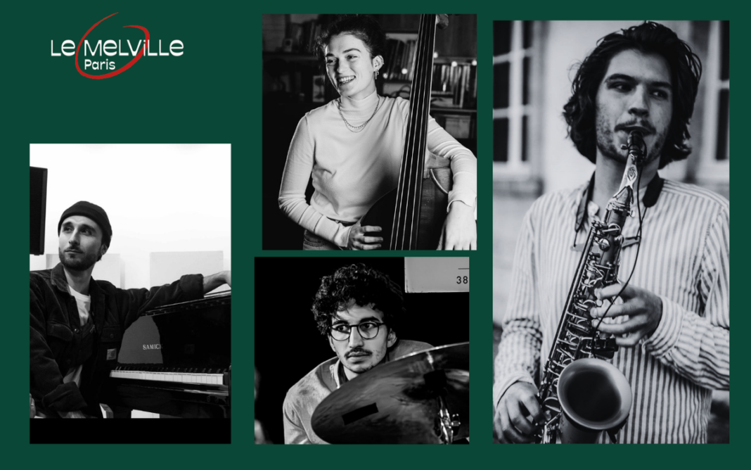Gautier Montegu 4tet Le Melville Paris