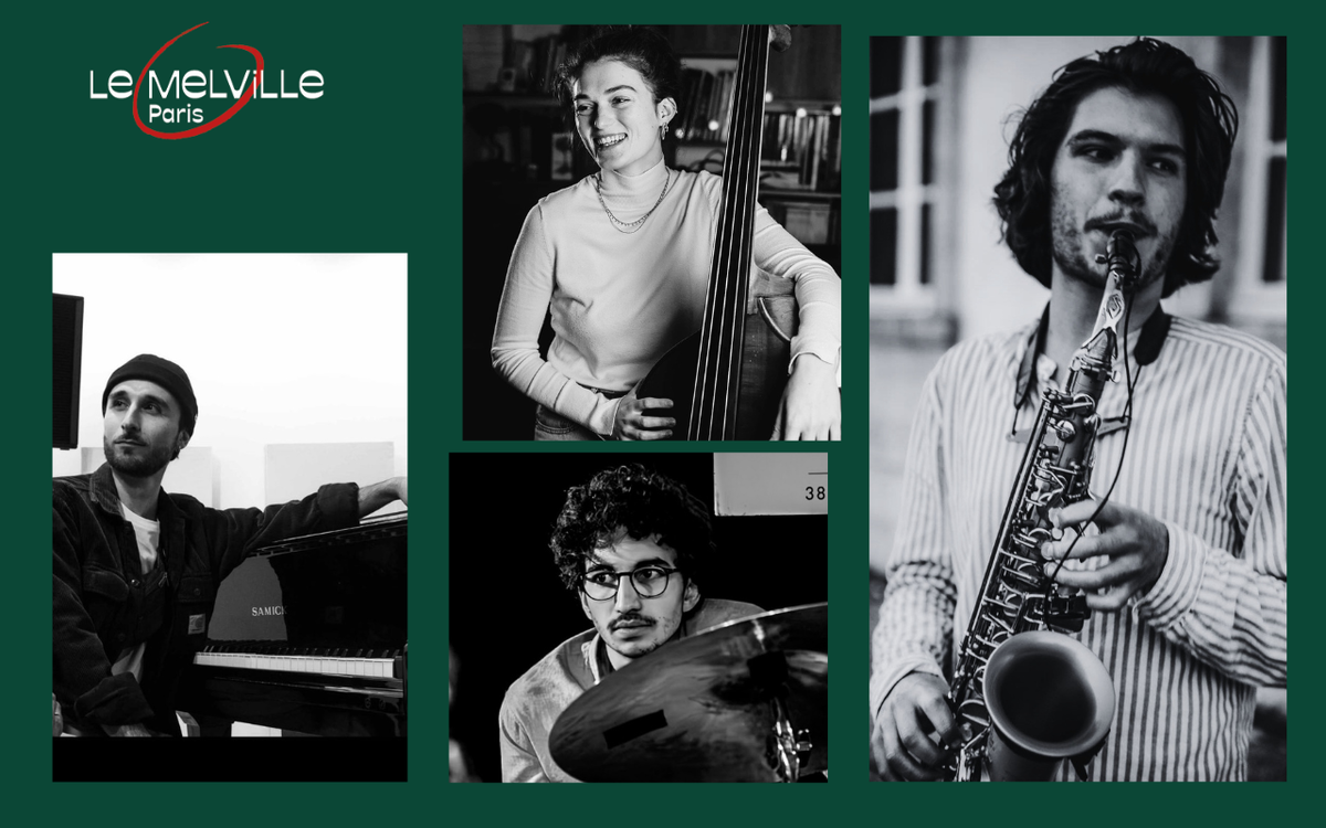 Gautier Montegu 4tet Le Melville Paris