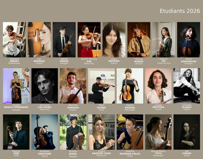 Geneva International String Academy, Société de lecture, Genève