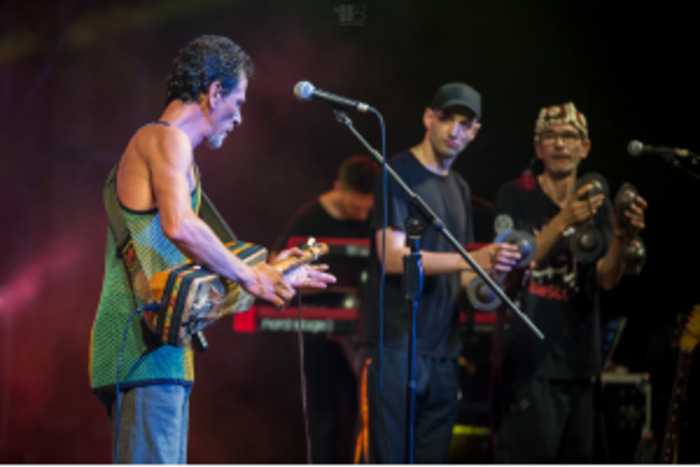 GNAWA DIFFUSION, La Batterie Grande Salle, Guyancourt